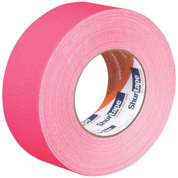 Shurtape PC 619 Duct Tape 110500, 48 mm x 55 m, Fluorescent Pink